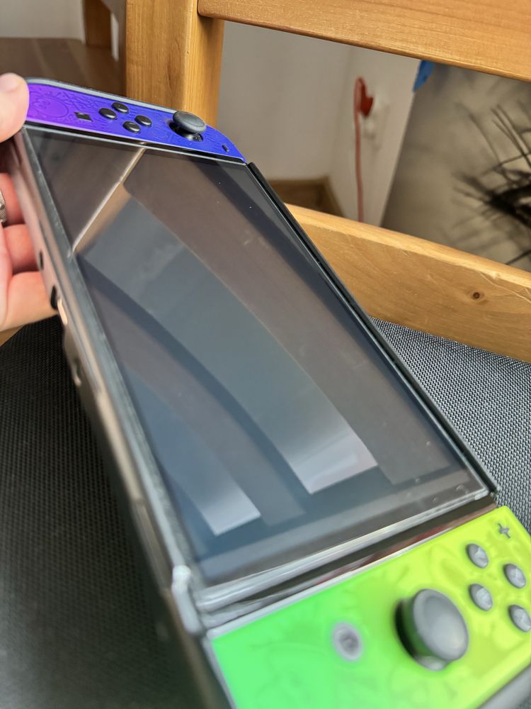Nintendo Switch Oled wersja Splatoon