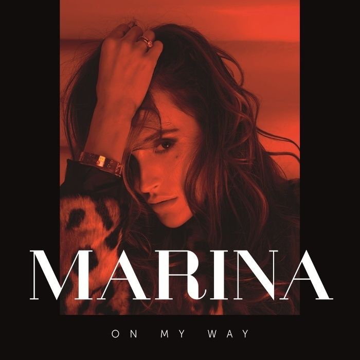 Marina ON MY WAY nowa płyta CD zafoliowana nowość 2017