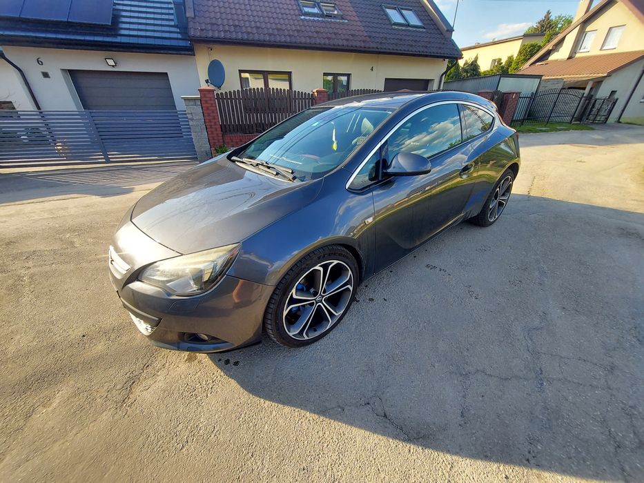 Astra GTC 2.0 felgi 20 okazja zamiana dostawczak jeep slk