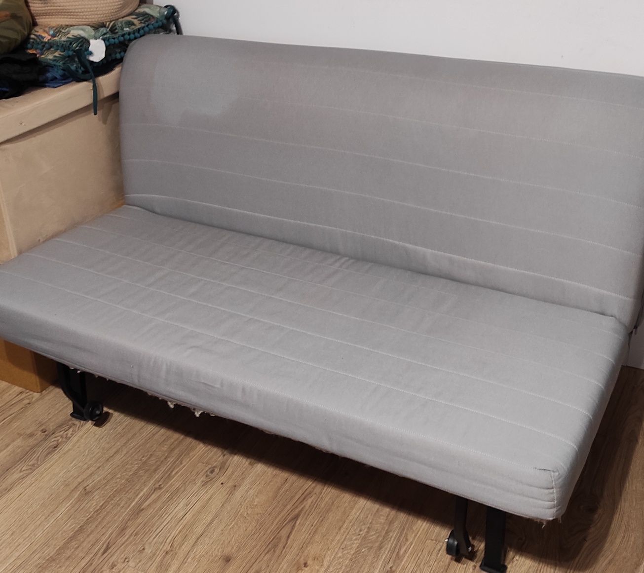 Sofa rozkładana 2 osobowa/ łóżko ikea