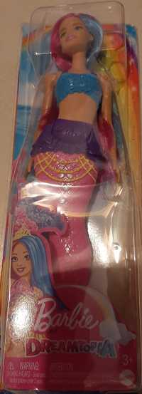 Lalka Barbie Dreamtopia Tęczowa Syrenka 3+