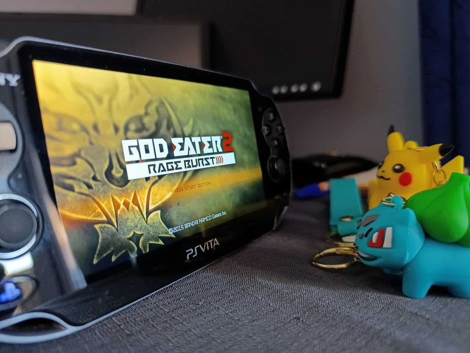 PsVita Pch-1100 3g Oled