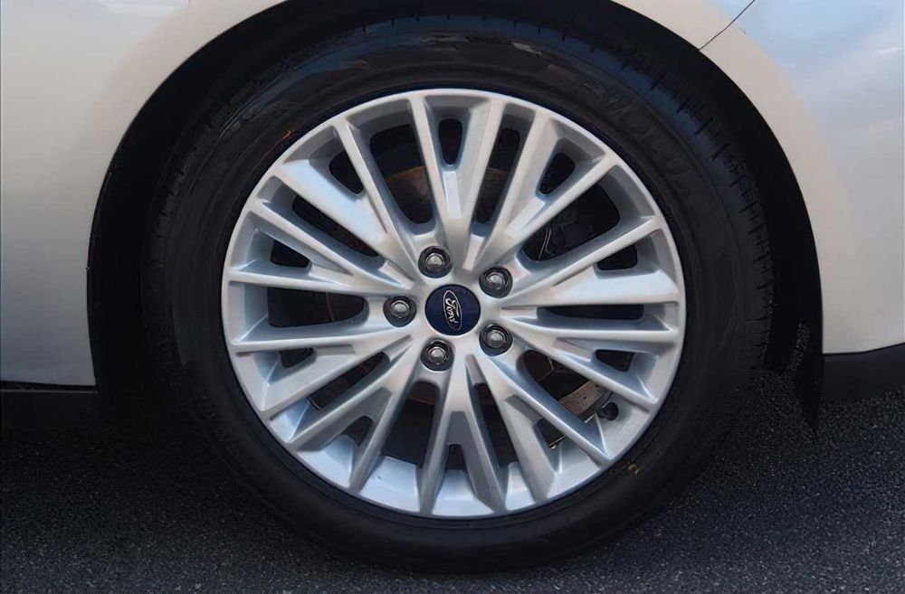 Ford Focus Titanium      2018