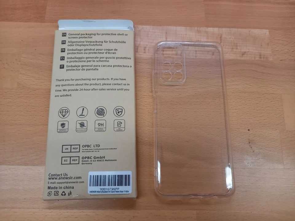 Xiaomi Redmi Note 11 TPU Silikonowe etui
