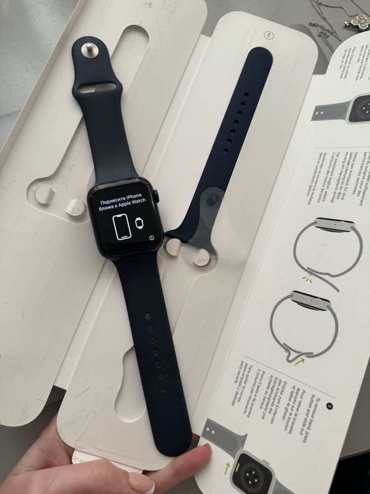 Apple watch series 6 44mm blues navy