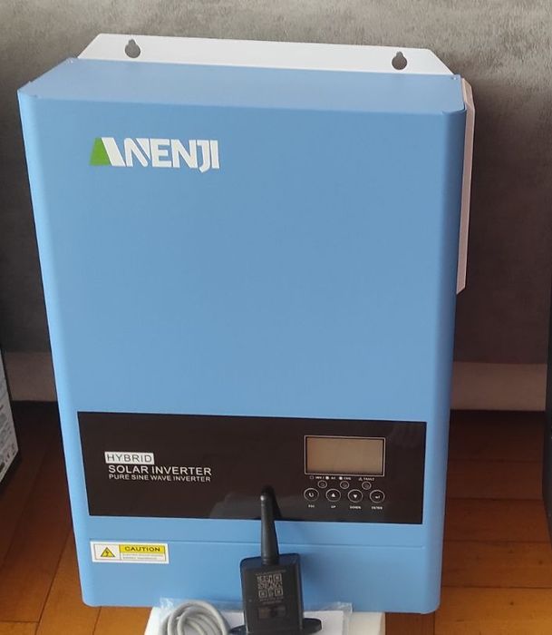 Інвертор сонячний Anenji 6.2W Wi-fi