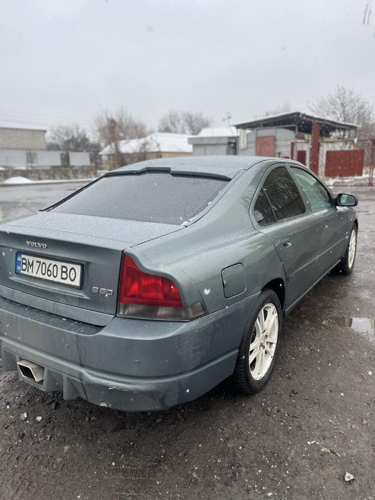Вольво s60 2.4 турбо