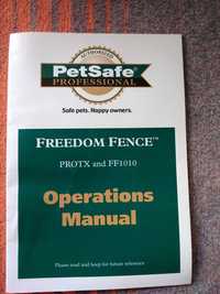 Petsafe protx e ff1010
