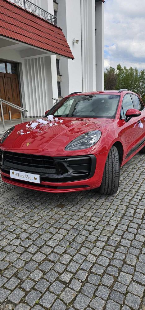 Auto do ślubu Porsche Macan