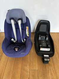 Fotelik Maxi Cosi 2 way pearl + baza