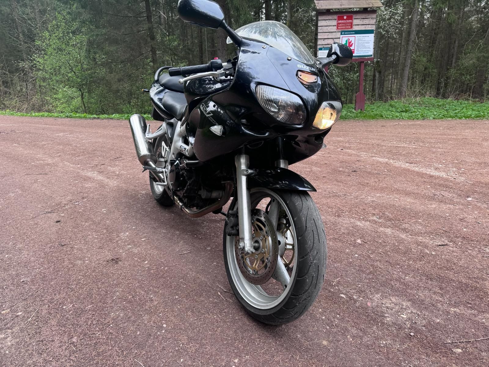 Suzuki sv650s 1999r