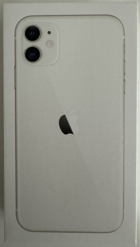 iPhone 11 64 white продам