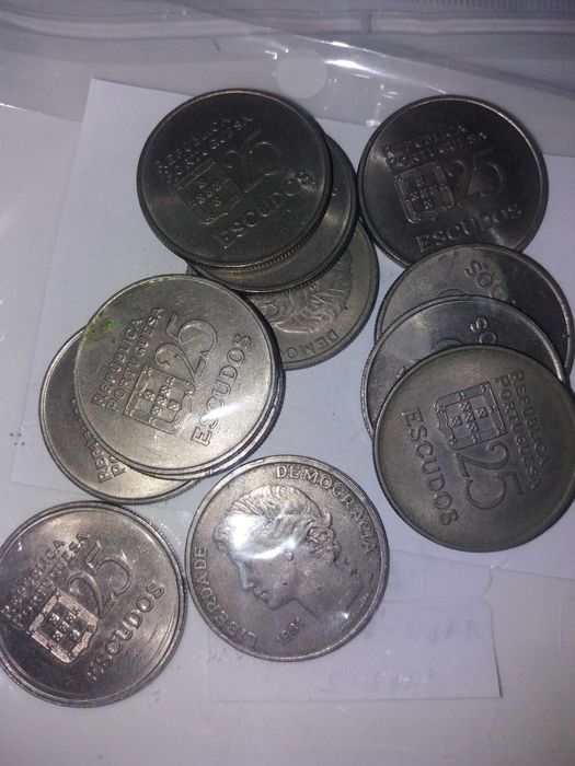 391 moedas antigas