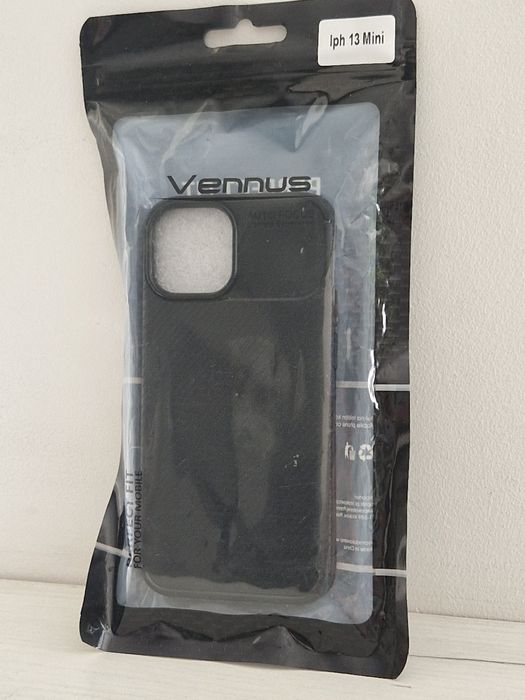 Etui Vennus Carbon Elite Iphone 13 Mini Czarny