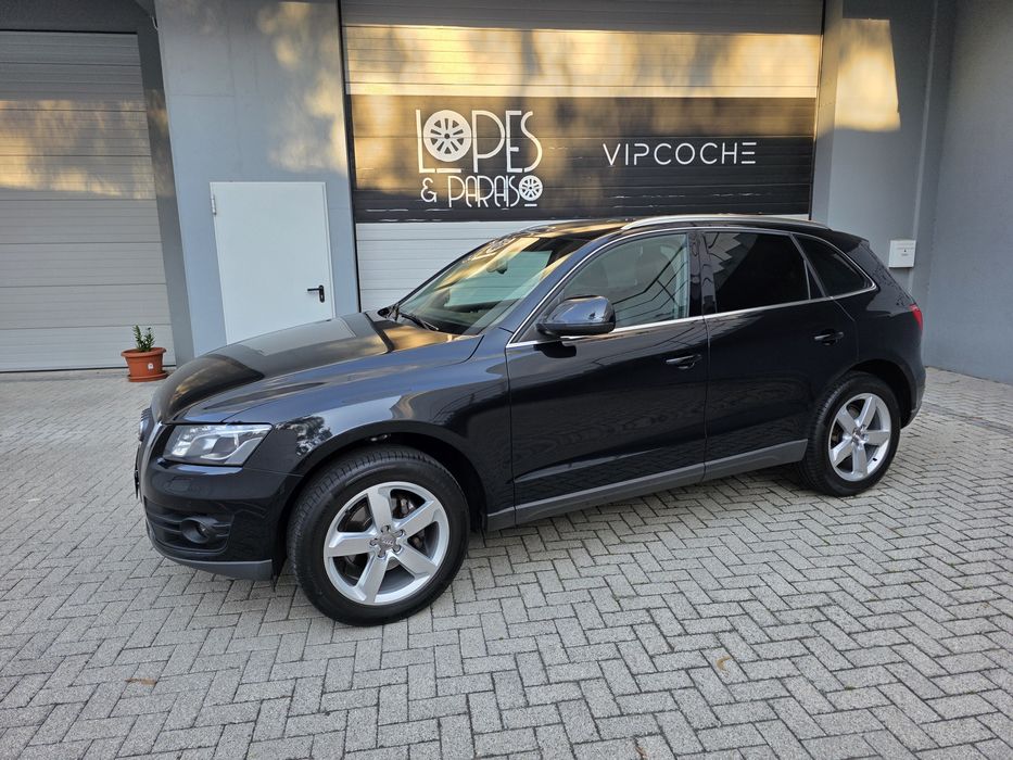 AUDI Q5 QUATTRO EXCLUSIVE 2.0TDI 170CV CX AUTOMÁTICA - Imaculado