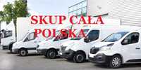 Skup dostawczaków floty aut samochodów dostawczych pojazdów Cała PL