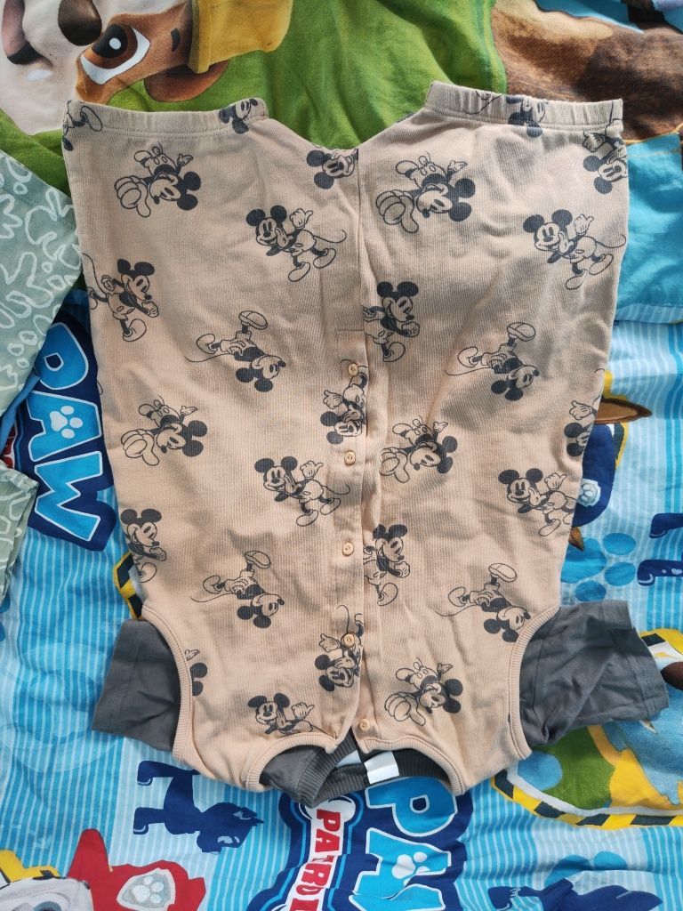 Paka ubrań dla chłopczyka firmy H&M