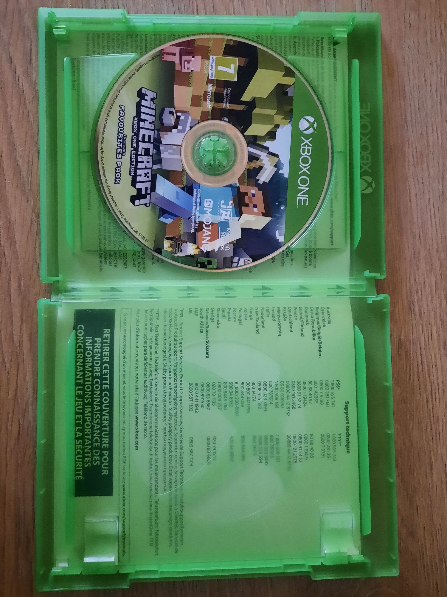 Gra Minecraft XBOX ONE