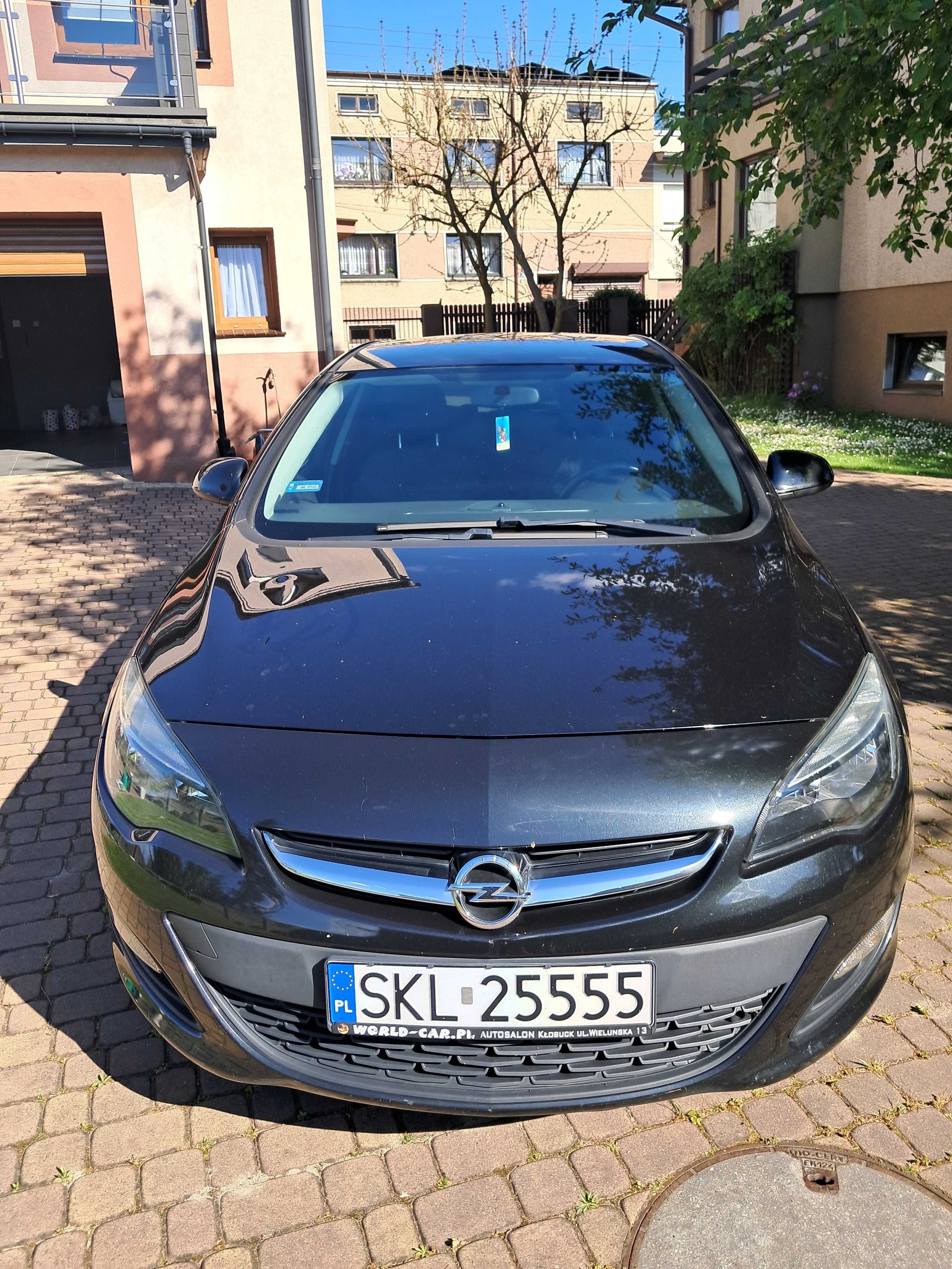 Opel Astra J 1.4 turbo