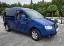 VW CADDY 1,6  * Klimatronik *