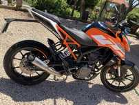 Vendo ktm duke 125