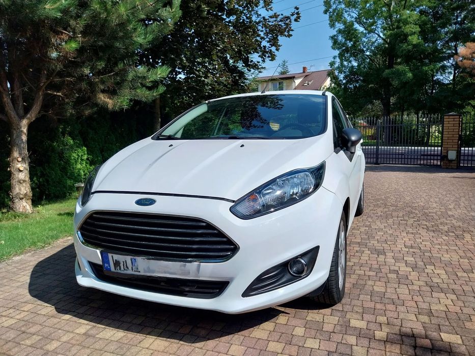 Ford Fiesta Ford fiesta 1,0, benzyna, 2014r, 101 KM, przebieg 108 500km.