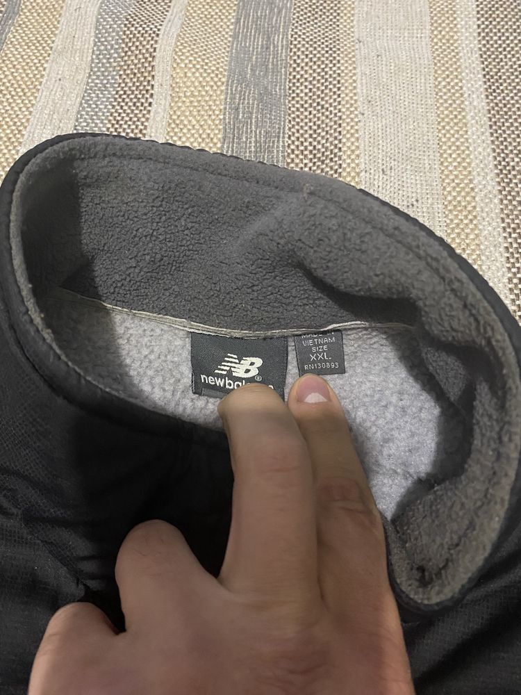Кофта шерпа New balance