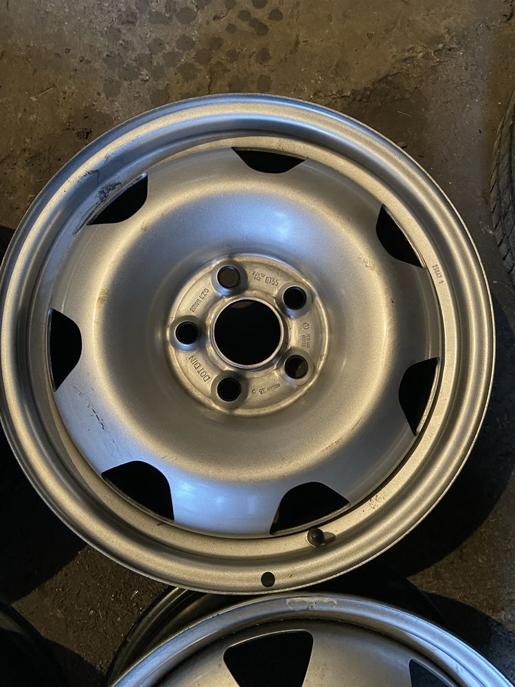 Felgi stalowe 5x120x17 nowe vw T5 T6 caravela multivan