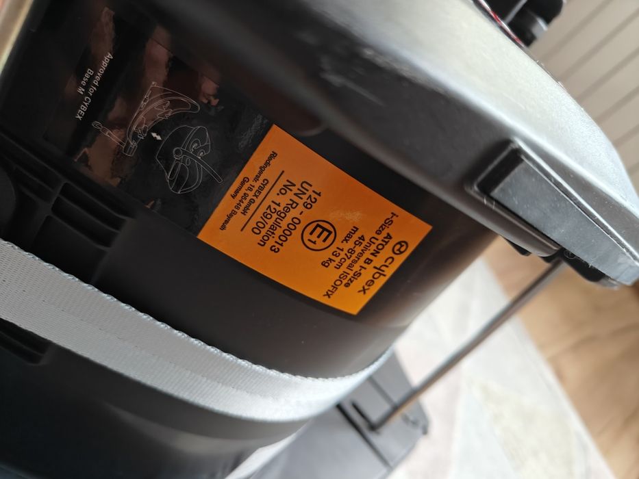 Fotelik cybex atom b i size