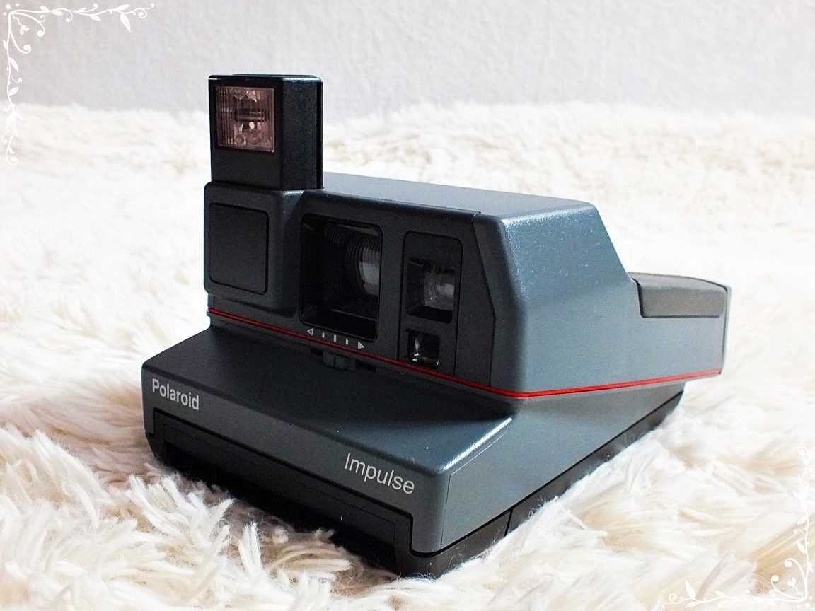 Polaroid Impulse na film 600 Jak nowy i 100% sprawny! model kolekcjone