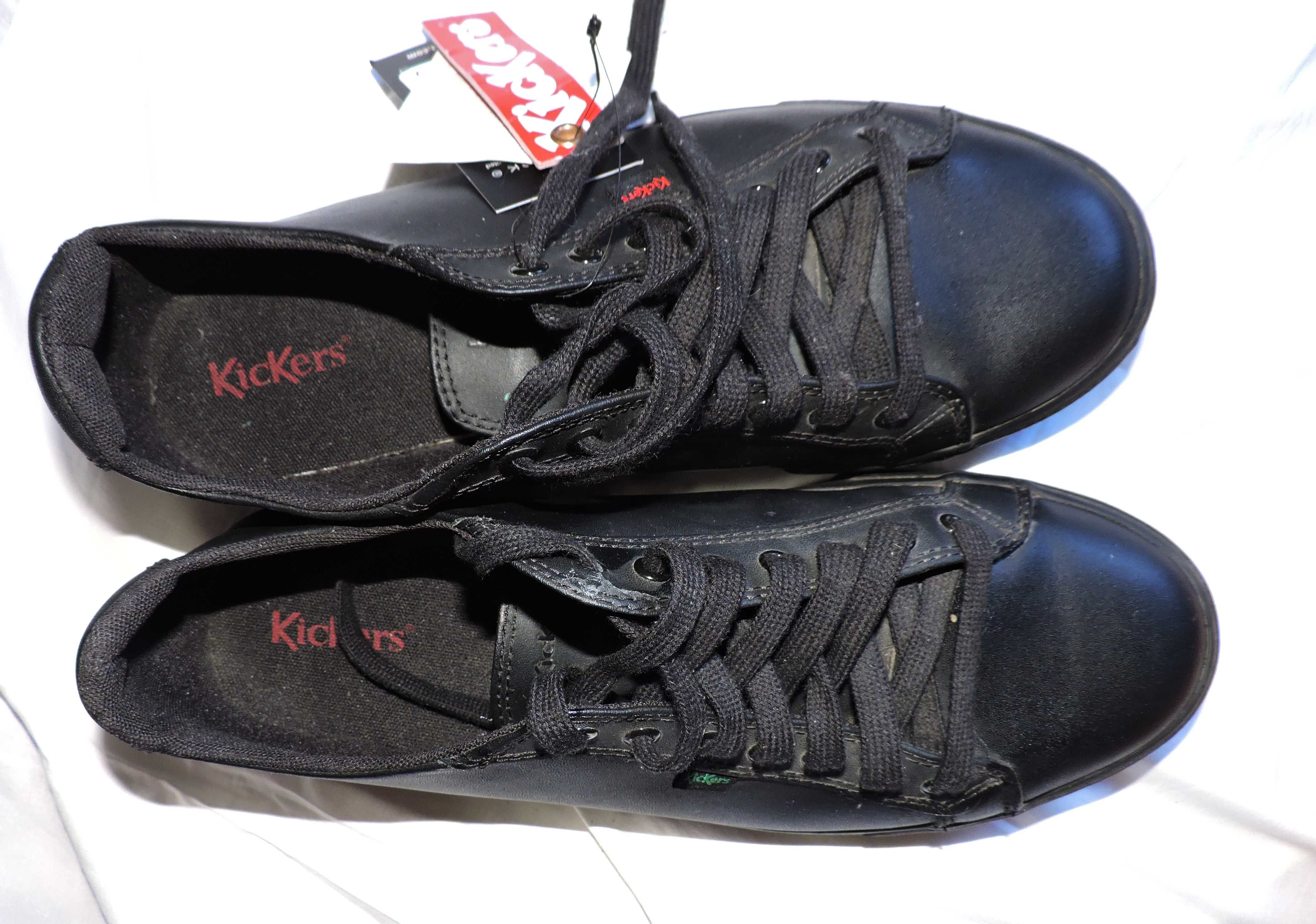 Кеды-сникерсы Kickers 43р.