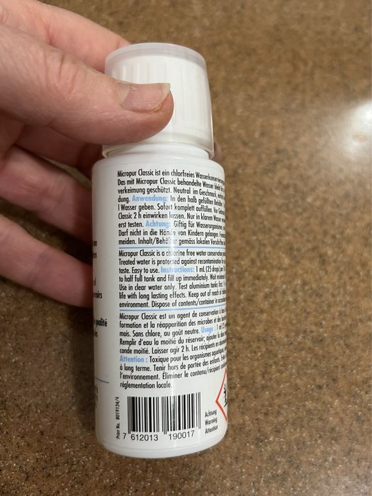 Засоби для знезараження води