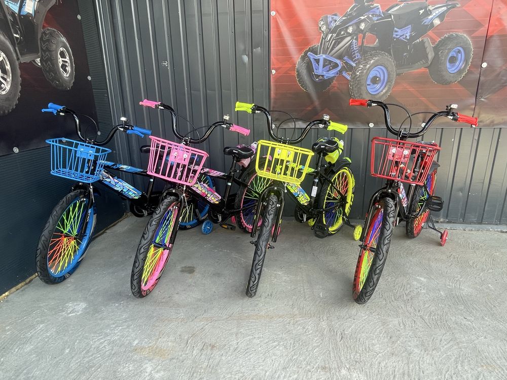 Rower Rowerki dziecięce BMX XMT 20" SOLIDNE WYKONANIE Super CENA!!