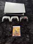 Playstation 5 z napędem - 3 pady + gra