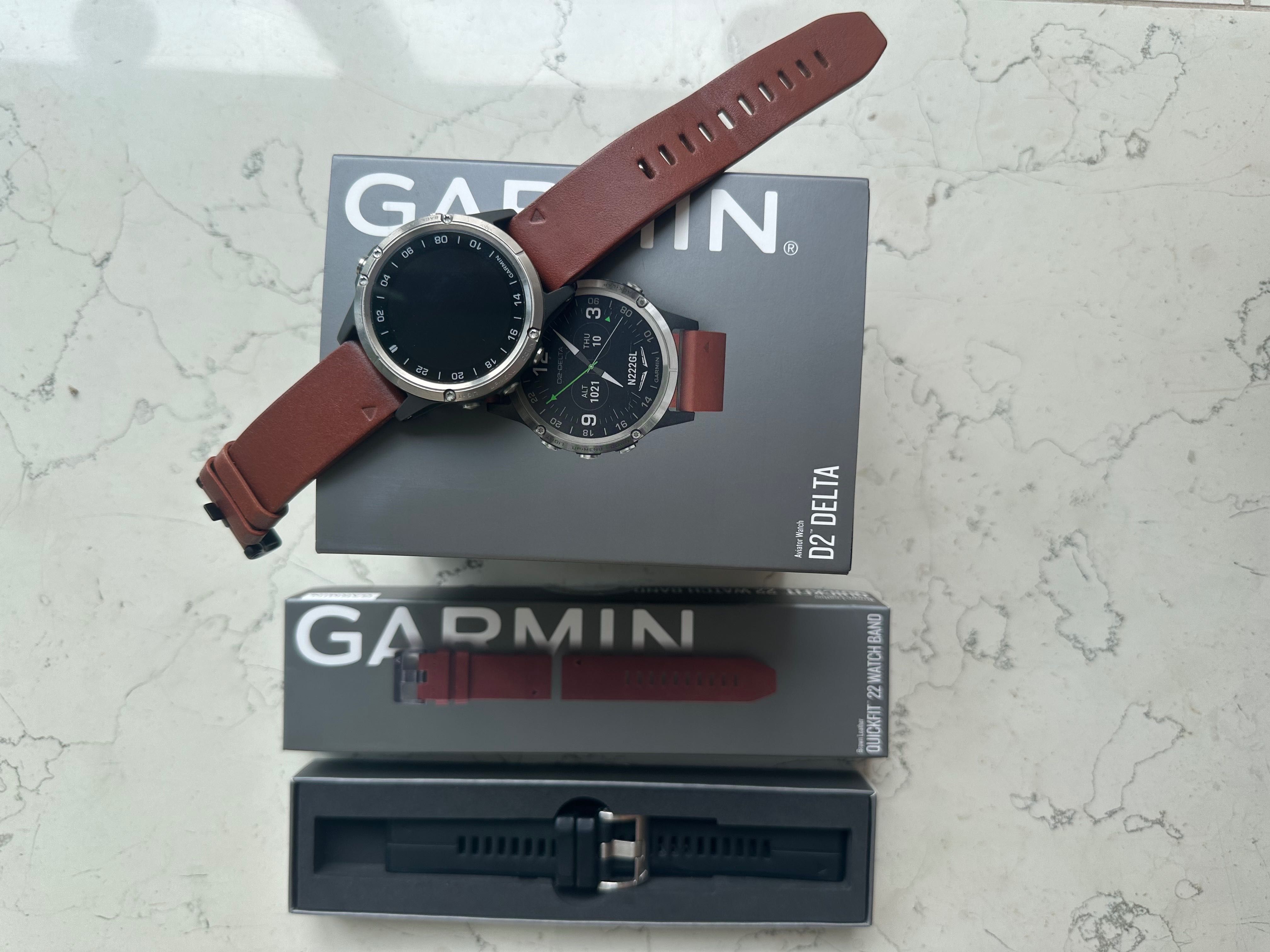 GARMIN D2 DELTA zegarek lotniczy