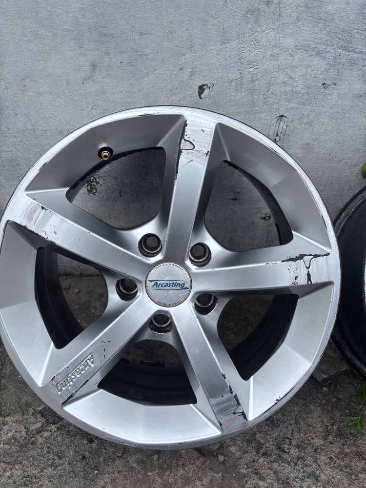 Felgi 16 arcasting rx 5x112
