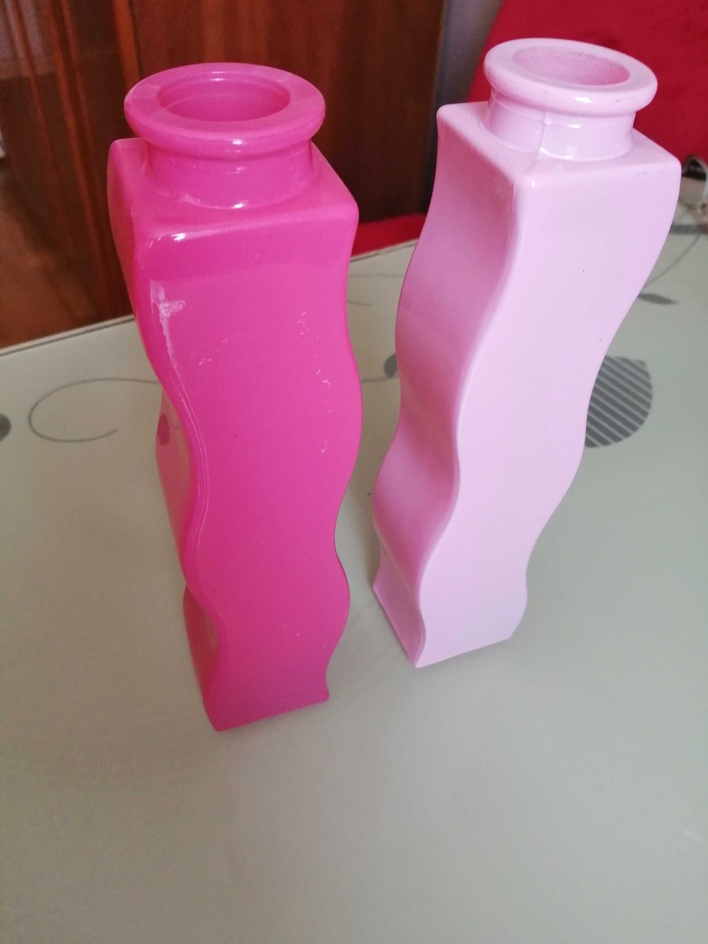 Dwa wazony szklane IKEA