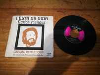 Carlos Mendes - A Festa da Vida SINGLE