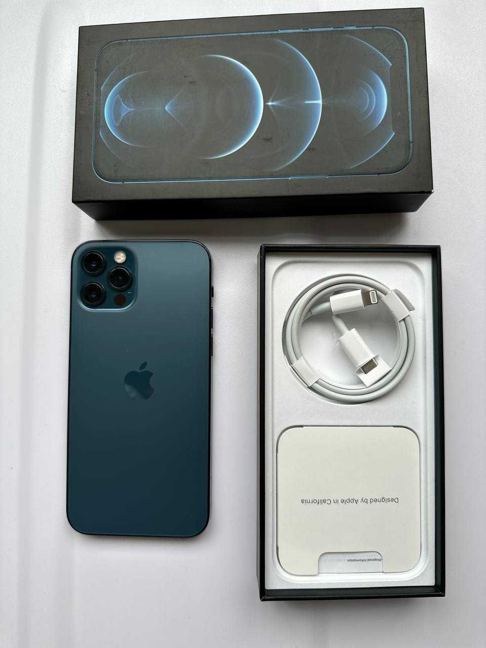 Продам Iphone 12 pro 128 Pacific Blue