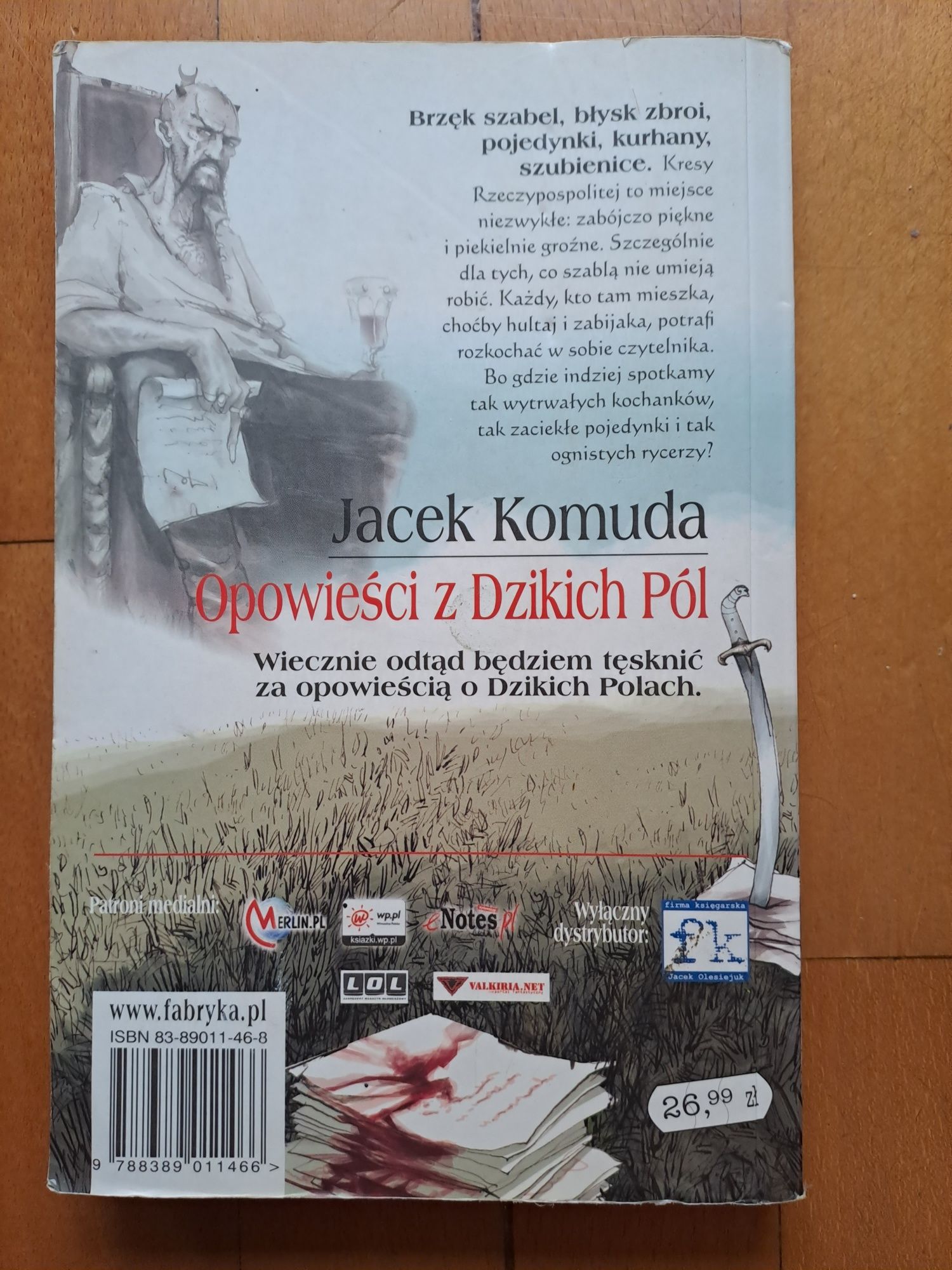 Opowieści z dzikich pól Jacek Komuda