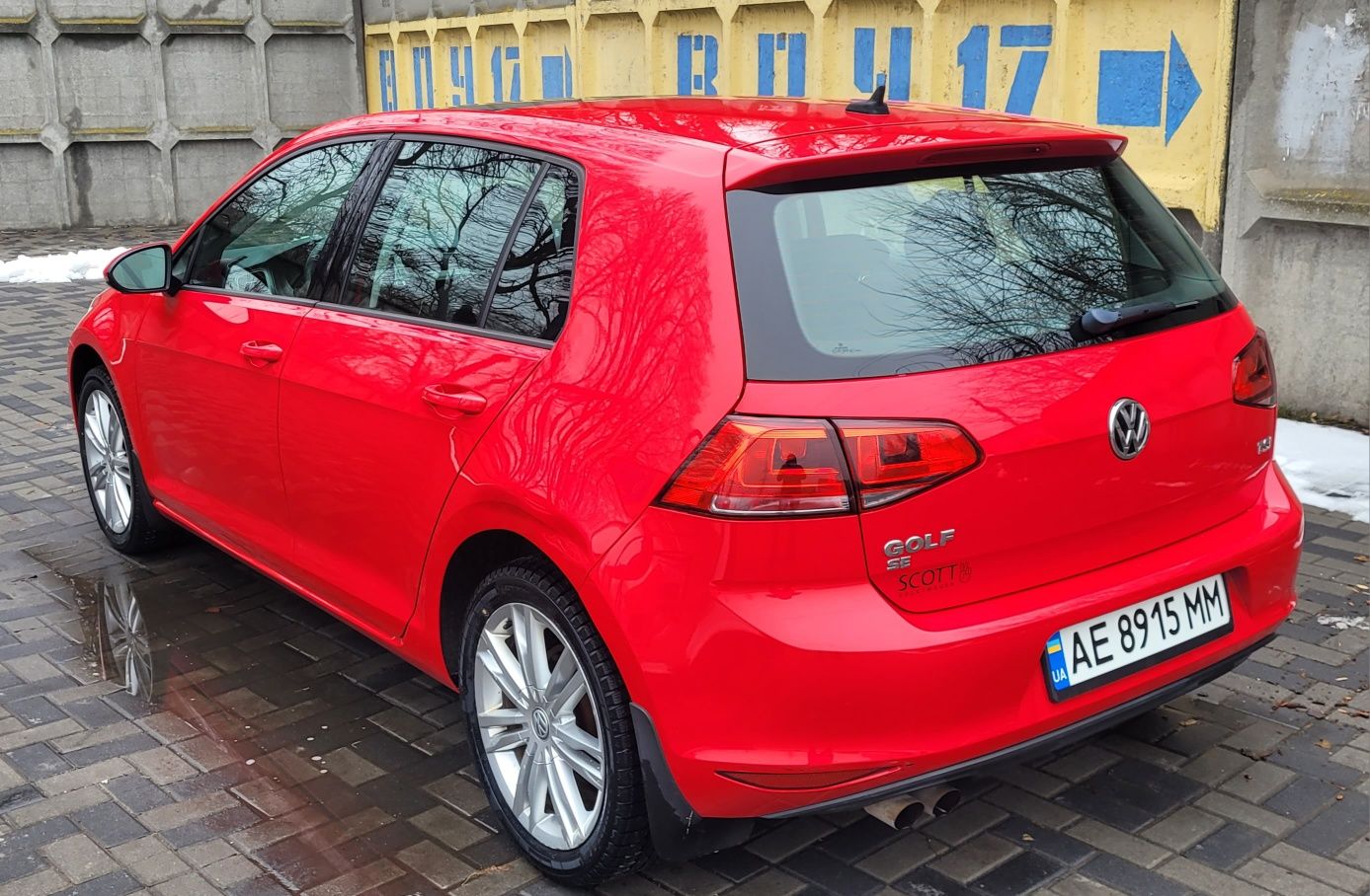 Golf 7 1.8 tsi SE