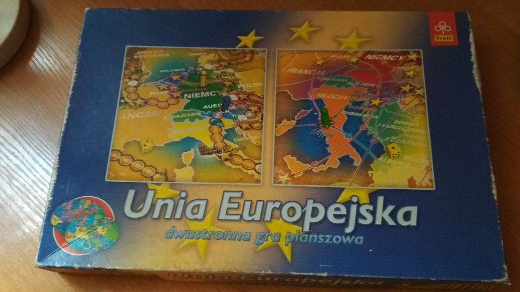 Gra planszowa Unia Europejska