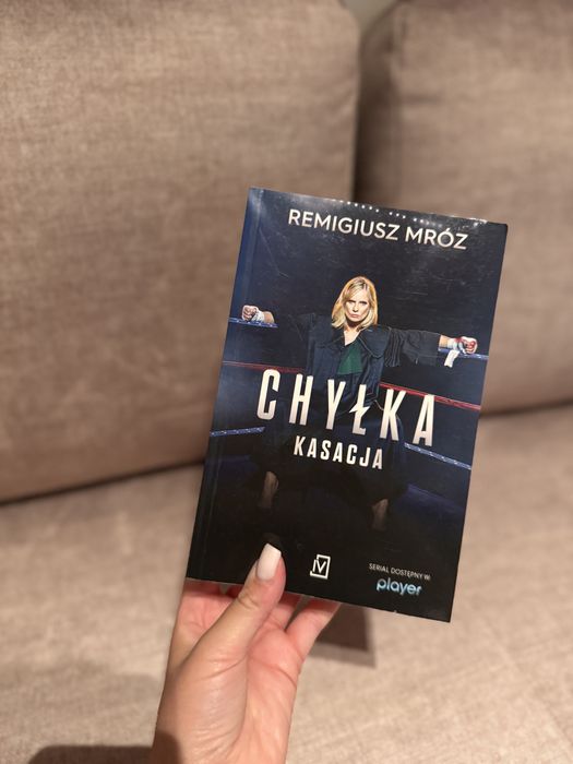 Książka Remigiusz Mróz Chyłka Kasacja