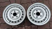 Felgi stalowe MEFRO 5x112 13 ET30 Przyczepy Lawety Kempingi 4 szt