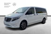 Mercedes-Benz eVito  204km, akumulator 90kwh, zasięg do 370km, wersja 8osobowa,