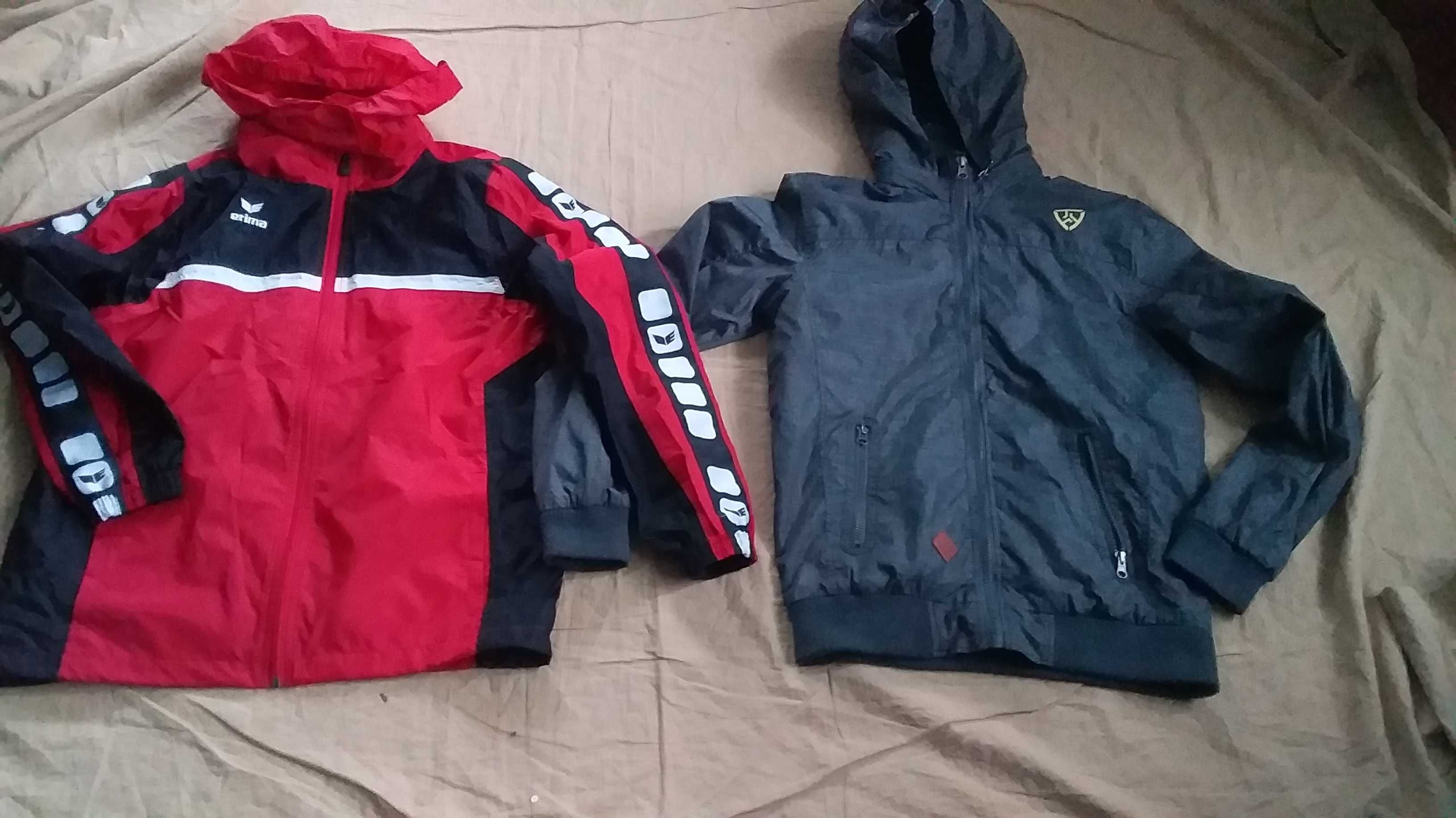 Куртка вітрова, куртка спортивна підліткова-нова -ERIMA- E-BOUND-164