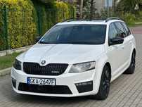 Skoda Octavia RS Challange / Radar / asystent pasa / Canton / hak / super stan
