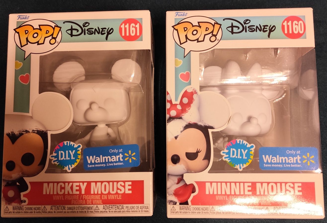 Figurka Figurki Funko POP Disney Myszka Miki 1161 Myszka Minnie 1160