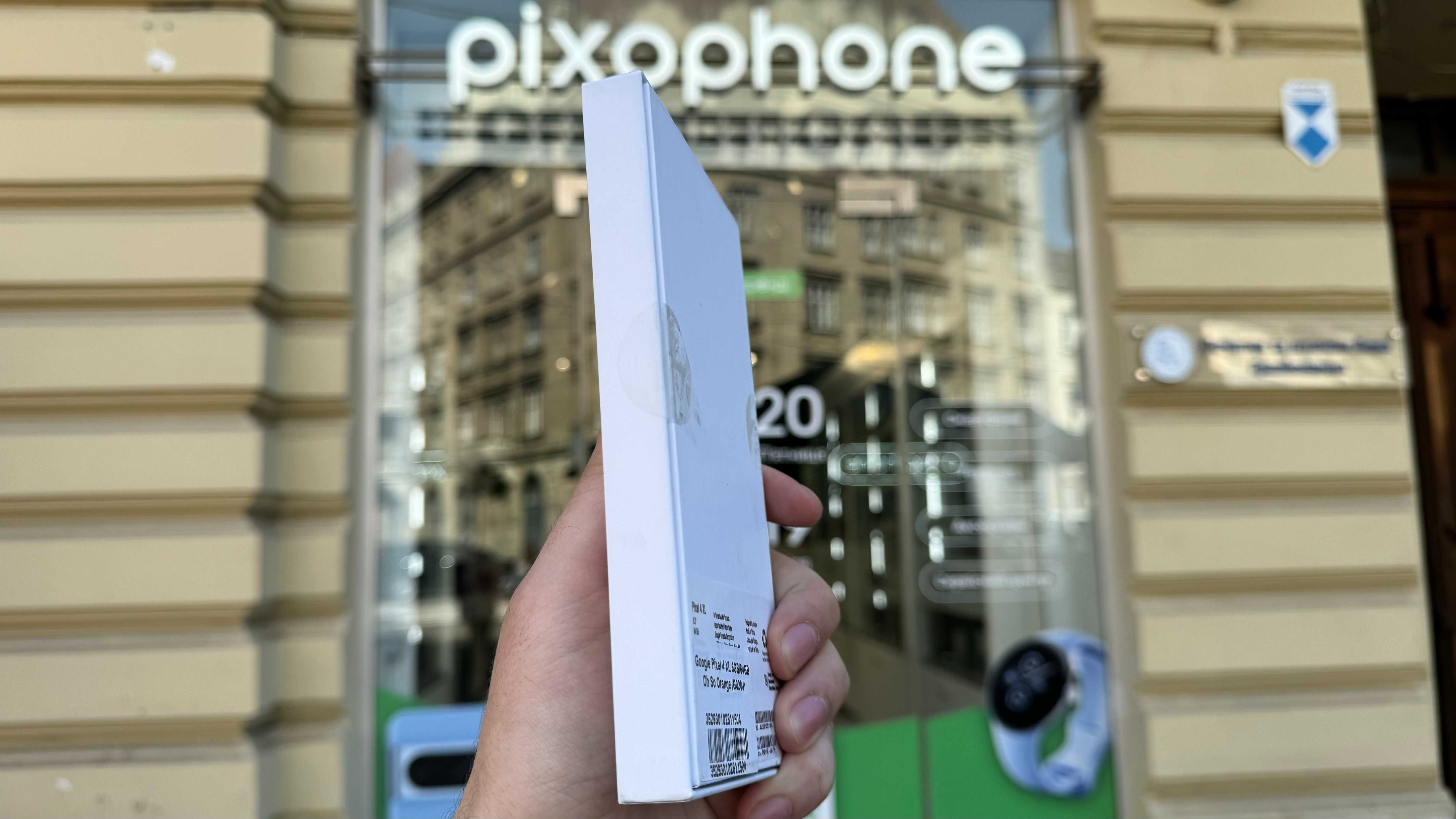 Магазин NEW Google Pixel 4 XL 6/64GB Oh So Orange Гарантія