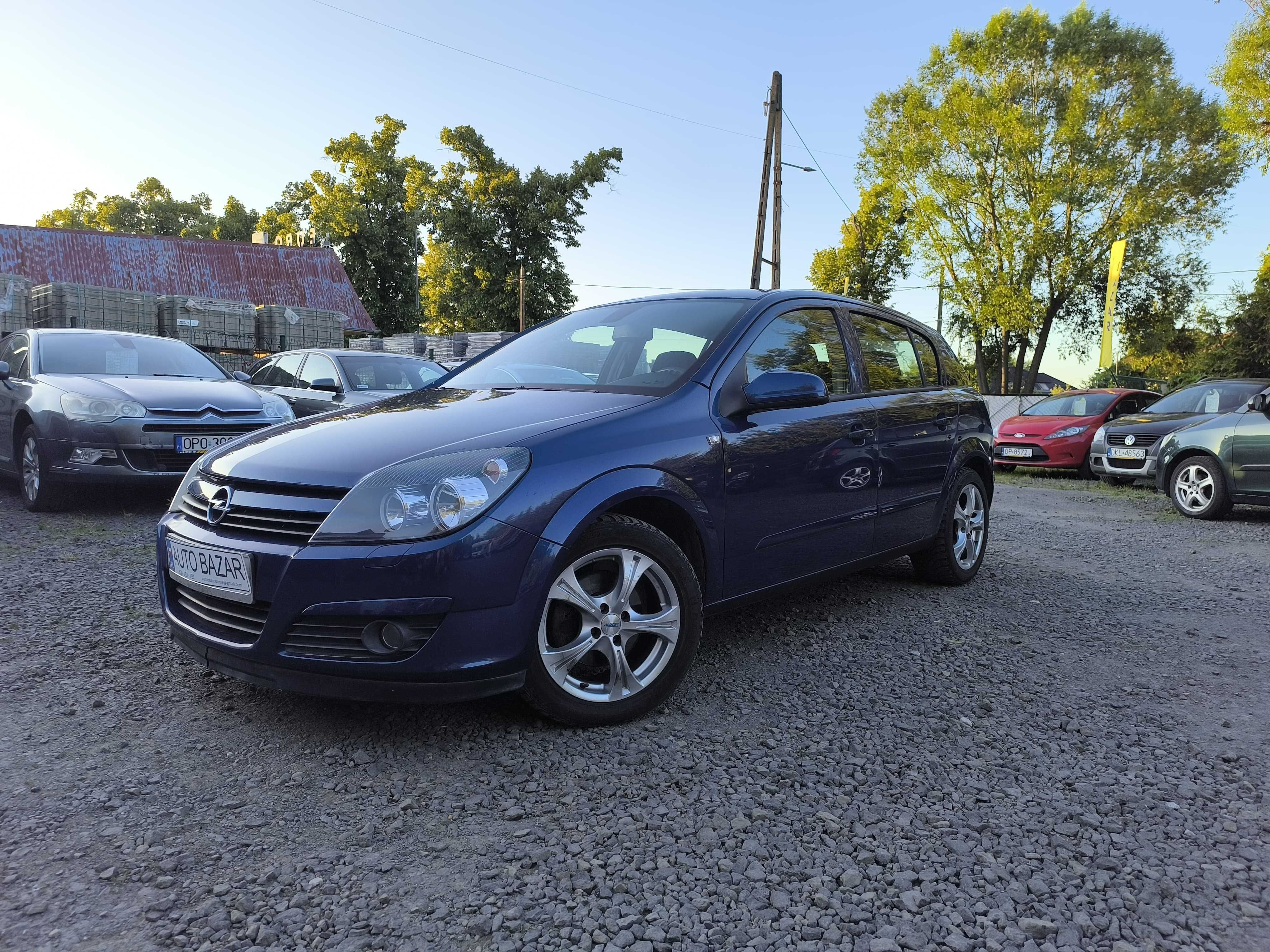Astra 1.6B • 2004r • 218 tys km • ISOFIX • Klima • Alu 16tki•2 kpl kół
